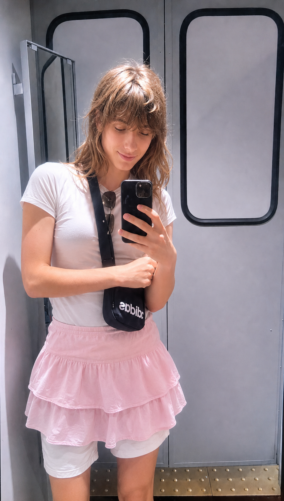 A favorite mirror selfie