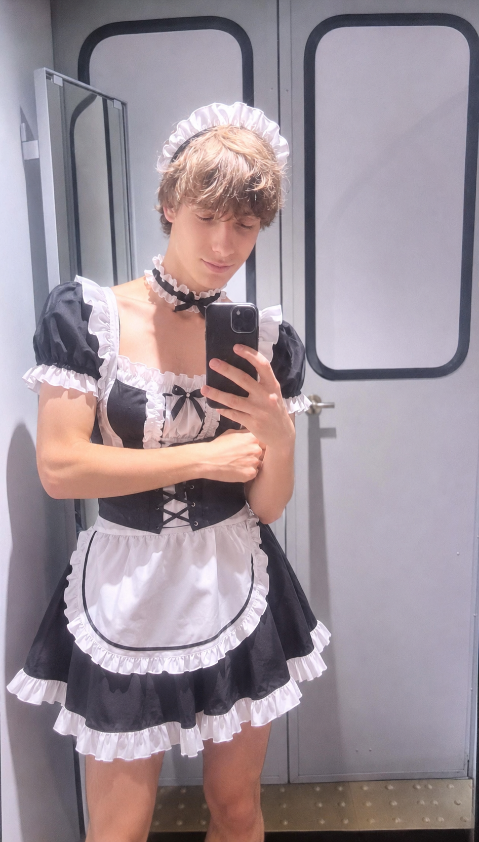A favorite costume mirror photo